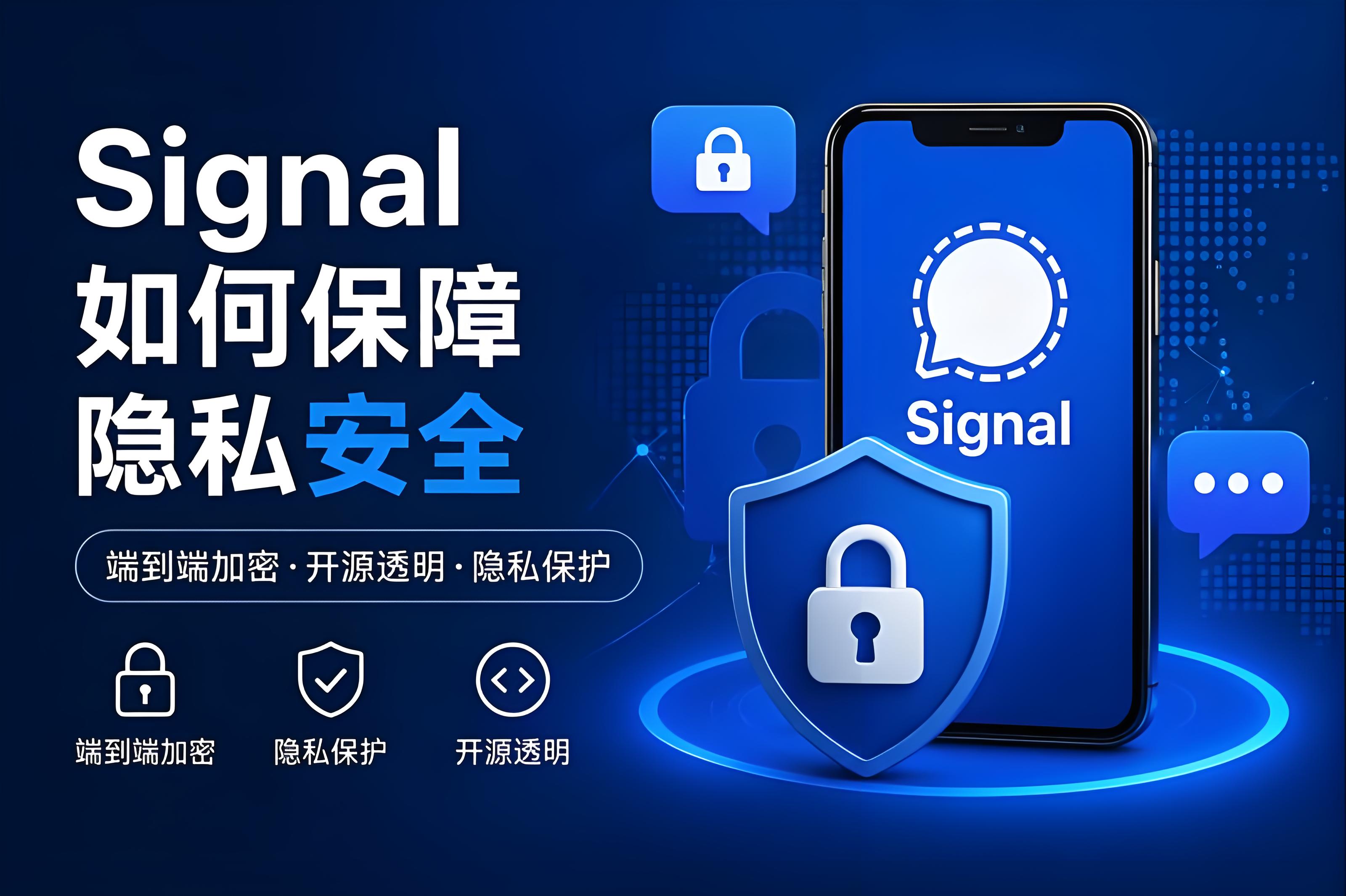 Signal的安全性可靠嗎？